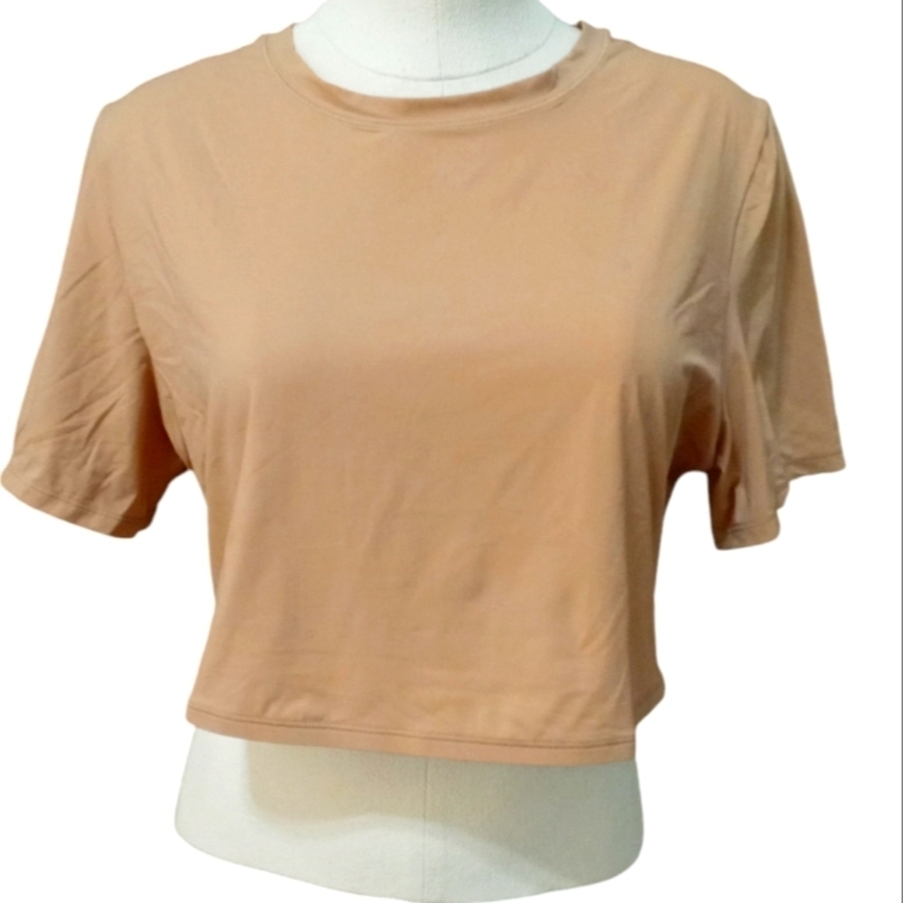 NWT SKIMS Sienna Fits Everybody Cropped Top Size 4X